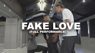 FAKE LOVE SHOWCASE | BTS by Quick Style | Sorry not Sorry EP 2