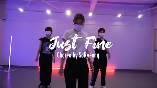 Just Fine (feat.Kiana Ledé) - Kitty Ca$h | Soryeong Choreography