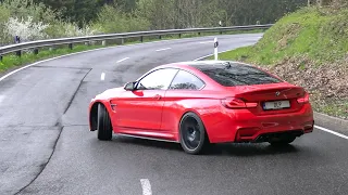 Cars Around The Nürburgring (Heavy Rain) - GT40, BMW M Drifts, GTR, 992 GT3 RS, GT4, C63 AMG..