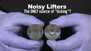Noisy Lifters - The ONLY source of "ticking"? | Porsche 996, 997, 986, 987