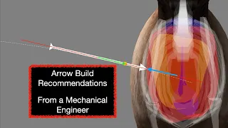 Arrow Build Recommendations from an Engineer: Video 10 archery education series.