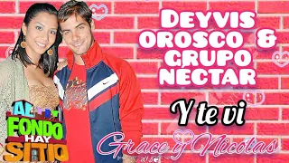 Y te vi - Canción de Grace y Nicolas (letra) Al fondo hay sitio