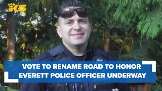 Everett Historical Commission discusses renaming street to honor fallen police officer