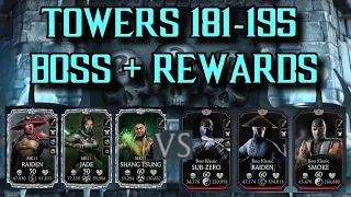 MK MOBILE LIN KUEI TOWER 181-195 | LIN KUEI BOSS 190 | Next One Counts - LIN KUEI TOWER 2021