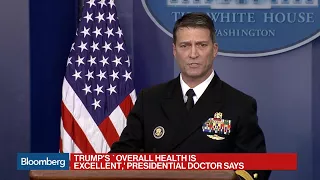 Trump's Doctor Says President Did Well on Cognitive Test