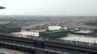 Shanghai 2012 Grand Prix Start