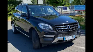 ON TEST UN  SUV : ML 350