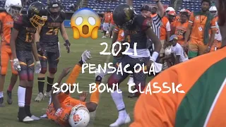 *Crazy Highlights* 2021 Pensacola Soul Bowl Highlights