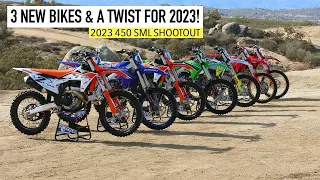 Bike Of The Year Revealed! | 2023 SML 450 Shootout