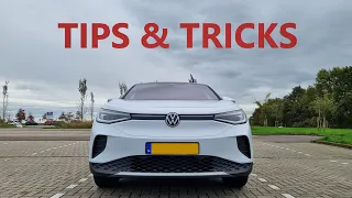 Volkswagen ID.4 Hidden features and functions part 2