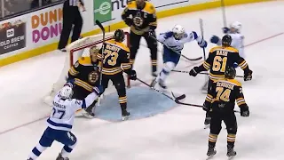 Brayden Point undresses Bruins with a stellar move