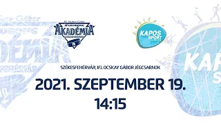 U16 | Ifj. Ocskay Gábor Jégkorong Akadémia B - KASI