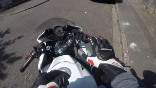 Honda CBR125R| Full Exhaust System| Pure Sound