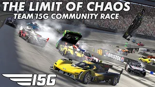 "The limit of chaos." IMSA at Bristol | Team I5G Community Race