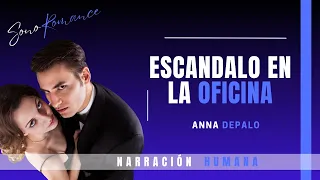 ▶️NOVELA romántica en español 🎧ESCÁNDALO EN LA OFICINA | audiolibro  completo