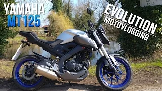 Yamaha MT125 Reveal - First Ride & Review