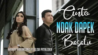 Harry Parintang & Elsa Pitaloka - Cinto Ndak Dapek Basatu (Official Music Video) Lagu Minang