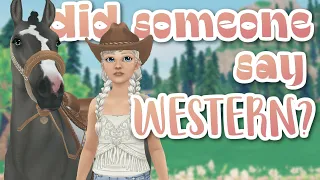 these new western races are... *gets hit by a tumbleweed*