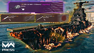 New Deathmatch Mode Gameplay with RF Project - Modern Warships