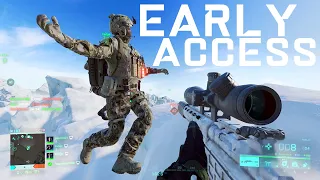 Battlefield 2042 Early Access Gameplay