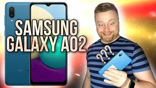 Samsung Galaxy A02 - СТОИТ ЛИ ПОКУПАТЬ??