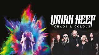 Uriah Heep Interview Mick Box in Chaos and Color
