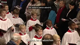 Choir of Westminster Abbey - O Come All Ye Faithful (Legendado)
