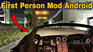 GTA Vice City First Person Mod for Android | GTA VC First Person Mod Android | GTA Vice City |