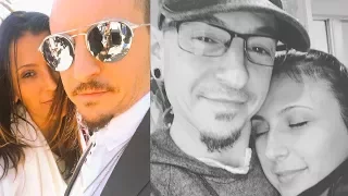 Chester Bennington 's wife Talinda who tried to save him-their whirlwind love story Linkin Park