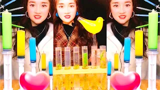 【ASMR】신기한물먹방 ASMR DRINKING#ASMRDRINKING#젤리물먹방#물먹방#5470