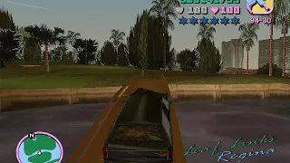GTA VC PC: How to transport almost any vehicle to VC Mainland in the Beginning of the game