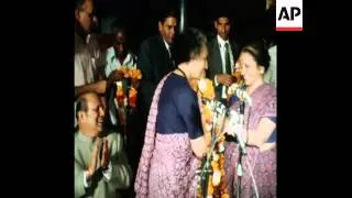 SYND 9 11 75 MRS GANDHI'S CORRUPTION CHARGES LIFTED