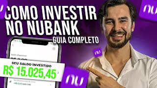 TOP INVESTIMENTOS NUBANK 2024 - COMO INVESTIR NO NUBANK? Guia completo de investimentos na Nuinvest