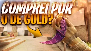 COMO COMPRAR uma FACA/SKINS POR 0 DE GOLD NO STANDOFF 2!!