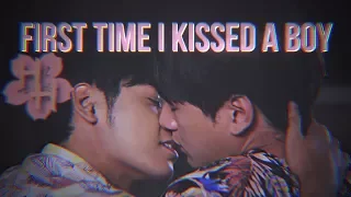 「✿」 BL Mix - First Time I Kissed A Boy