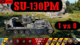 World of Tanks SU-130PM Replay - 8 Kills 4.7K DMG(Patch 1.6.1)