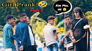 Walking ledies style prank part-2🤣 best funny video 😆 public reaction video on girl prank 🤣