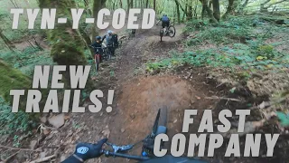 Tyn Y Coed - New Trails & Fast Company - Cai Grocott