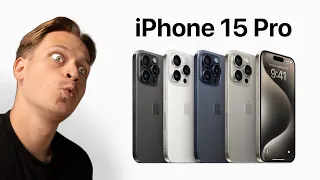 iPhone 15 & 15 Pro! Gennemgår ALT det nye fra Apple!