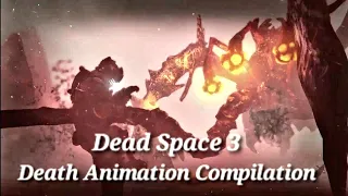 Every Single Death Animation - Dead Space 3 (HD Compilation)