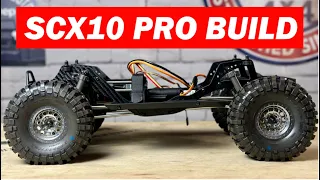 Axial SCX10 PRO Build! Part One: Chassis Assembly