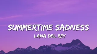 Lana Del Rey - Summertime Sadness (Lyrics)