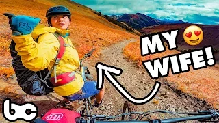 SHE'S SO WEIRD ❤️️ | Bikepacking the Chilcotins - Day 2