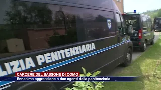 Etg - Bassone, ancora due agenti aggrediti. Colpiti da oggetti lanciati dai detenuti