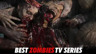 The 10 Best Zombie TV Series |  Best Zombie TV shows on Netflix, Prime, Max, Hulu