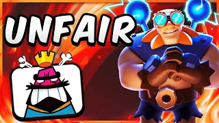 CLASH ROYALE MESSED UP BY BUFFING THIS! NEW ELECTRO GIANT DECK 😈