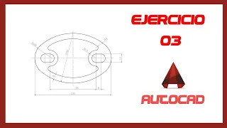 Guía de Ejercicios con AutoCAD - Ejercicio 03