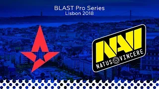 Astralis vs NaVi - Grand Finals Map1 @Overpass | CSGO Highlights | BLAST: Lisbon 2018 (15.12.2018)