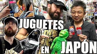 NAKANO BROADWAY LA MECA DEL JUGUETE ARQUEOLOGÍA MODERNA TOKYO TOYS SOFUBI KAIJU