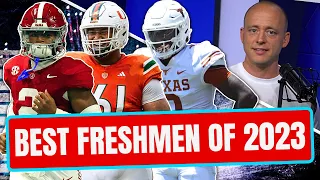 Josh Pate On CFB's Top Freshmen Of 2023 (Late Kick Cut)